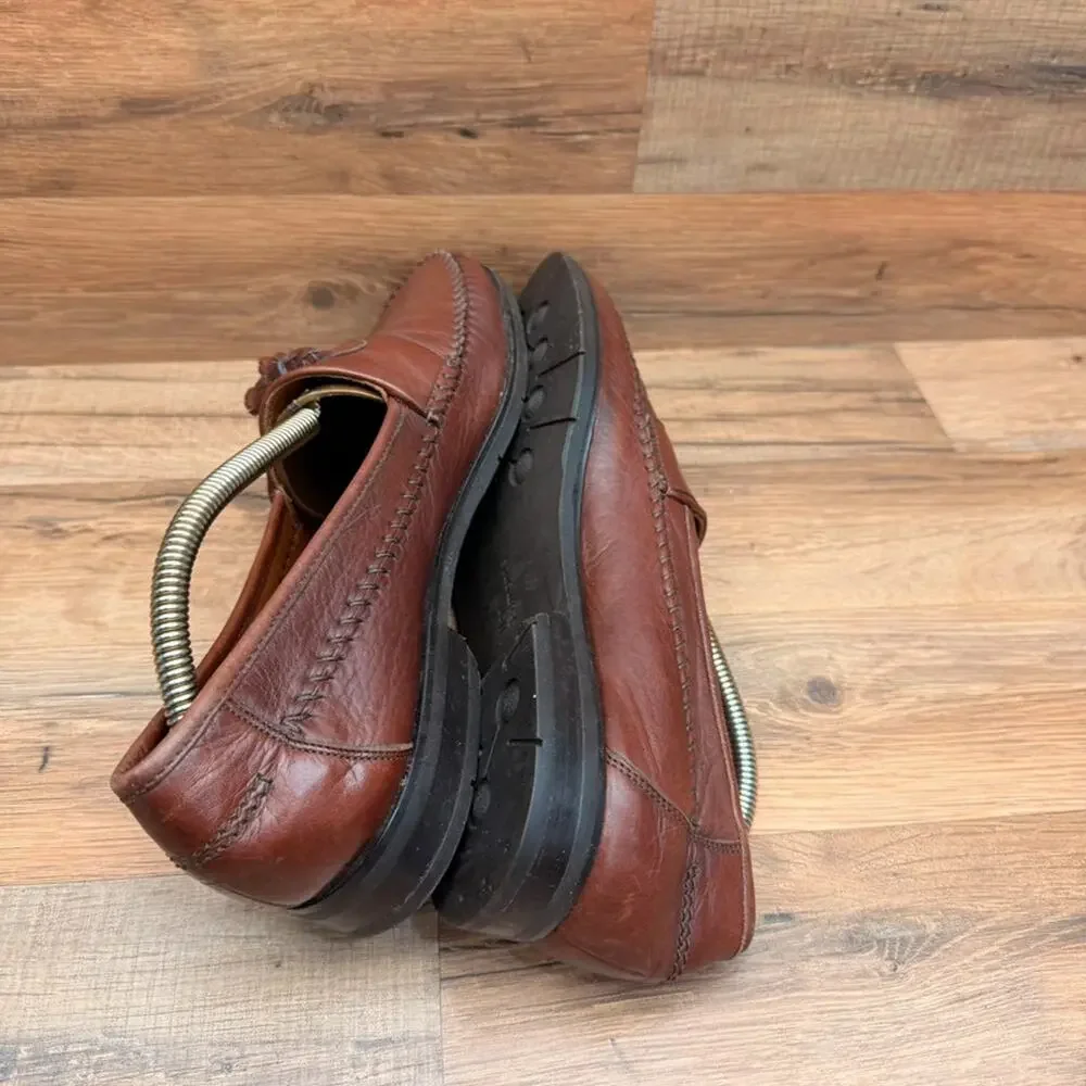 Allen Edmonds  Size 11.5D Camden Tasseled Brown Loafer shoes Made in US